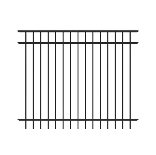 4’ flat top aluminum panel