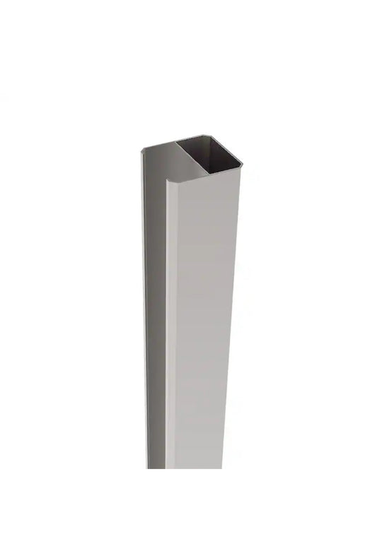 Vinyl gate post stiffener