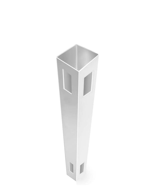 White Vinyl Corner post